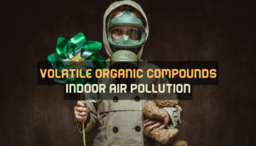 VOC indoor air pollution