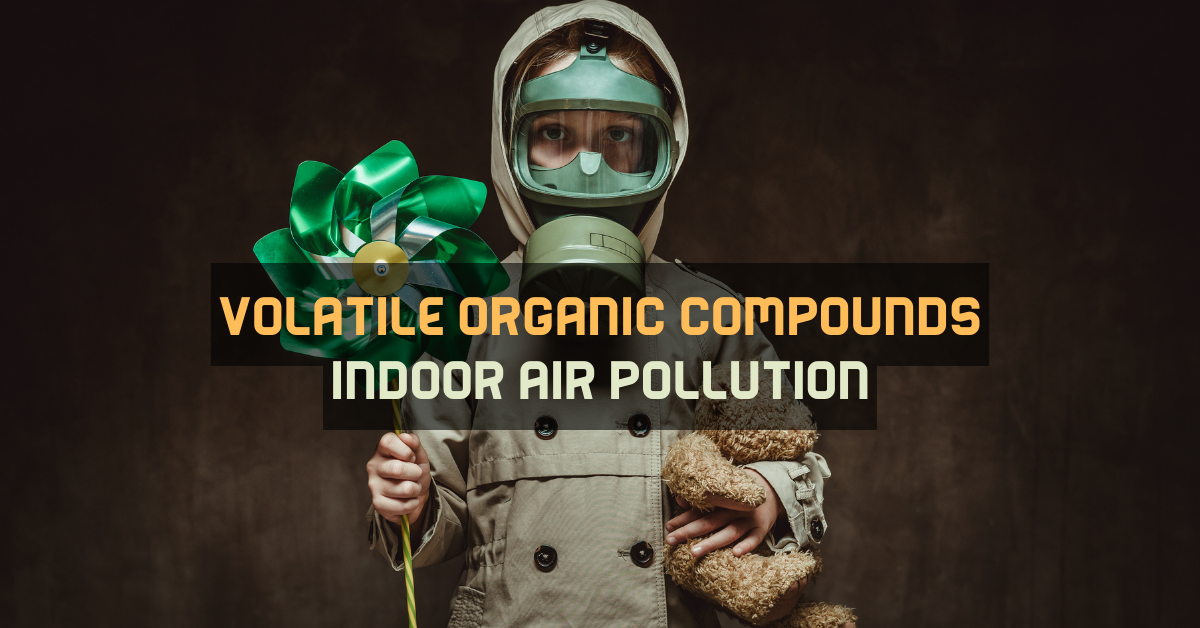 VOC indoor air pollution